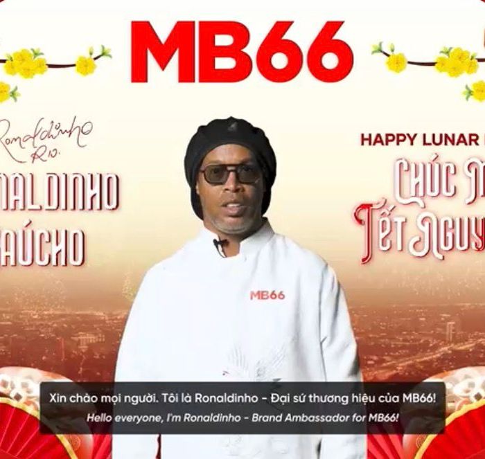 Ronaldinho x MB66 Promotion