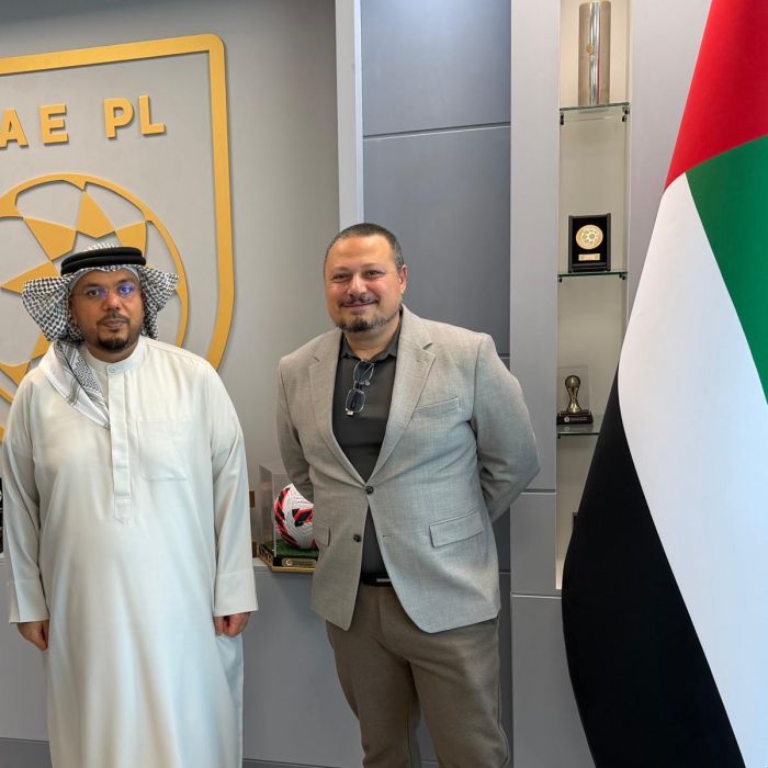 2Eleven Sports Agency Visits UAE Pro League Offices to Discuss Future Growth Initiatives