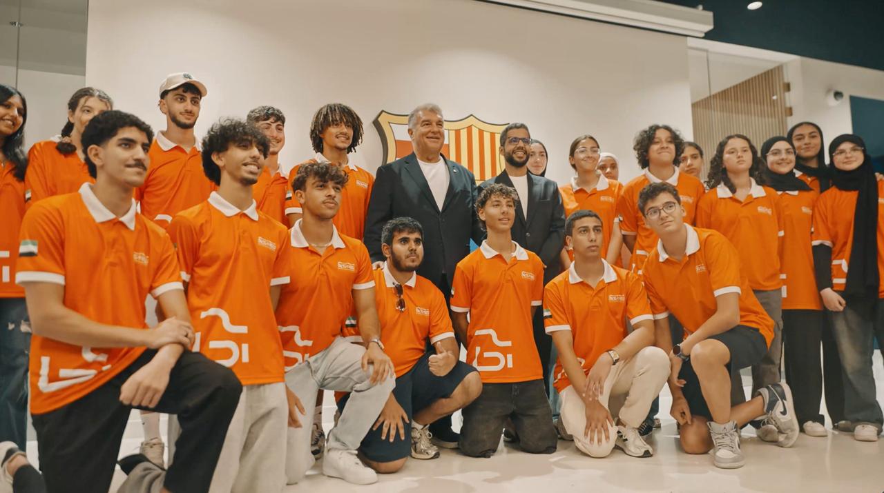 Abu Dhabi Sports Council Athletes Experience Multi-Sport Training at FC Barcelona Facilities