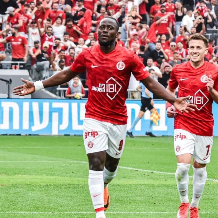 Emmanuel Boateng Scores First Goal for Hapoel Tel-Aviv in Victory Over Hapoel Jerusalem