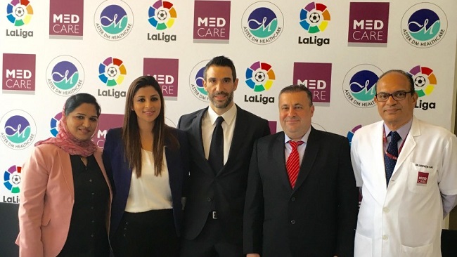 Medcare Hospital – LaLiga Partnership